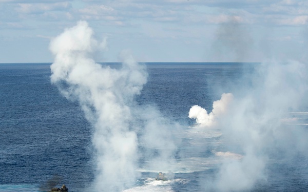 USS Oak Hill (LSD 51) operations
