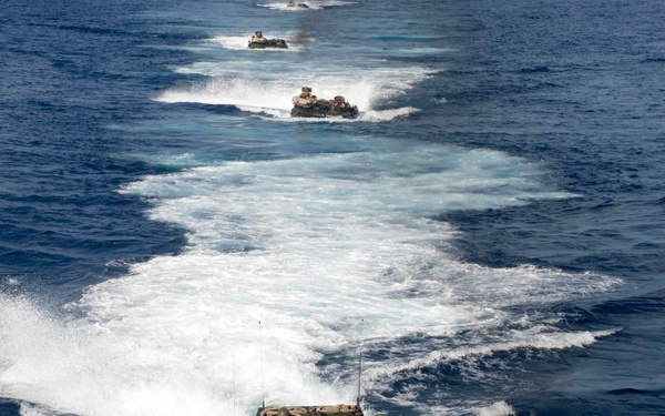 USS Oak Hill (LSD 51) operations