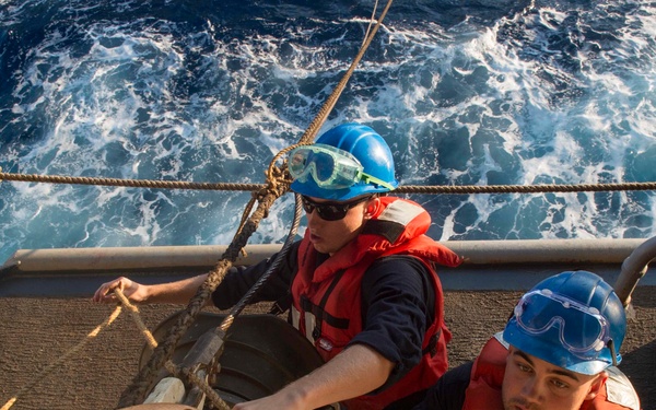 USS Oak Hill (LSD 51) operations