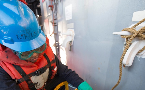 USS Oak Hill (LSD 51) operations