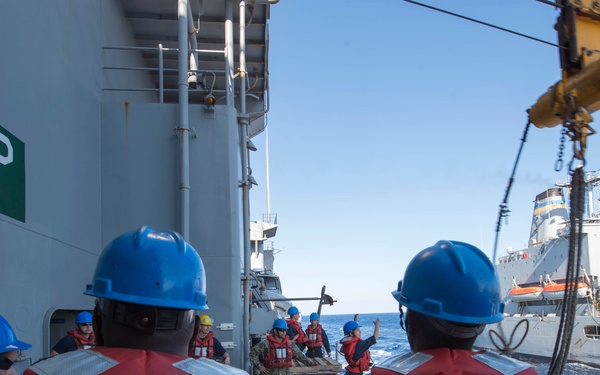 USS Oak Hill (LSD 51) operations