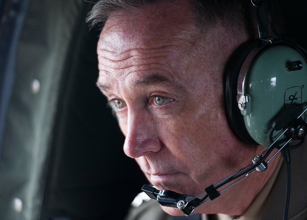 Gen. Dunford travels to the DMZ