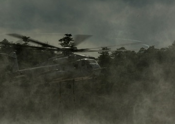 No river too wide: Marines with 9th ESB bridge wet gaps during Blue Chromite 2016