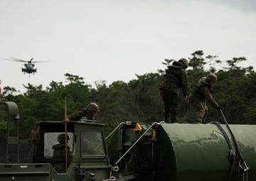 No river too wide: Engineer, air team builds bridges in Okinawa