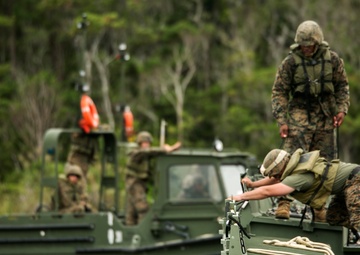 No river too wide: Engineer, air team builds bridges in Okinawa