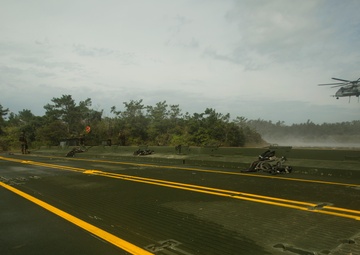 No river too wide: Engineer, air team builds bridges in Okinawa