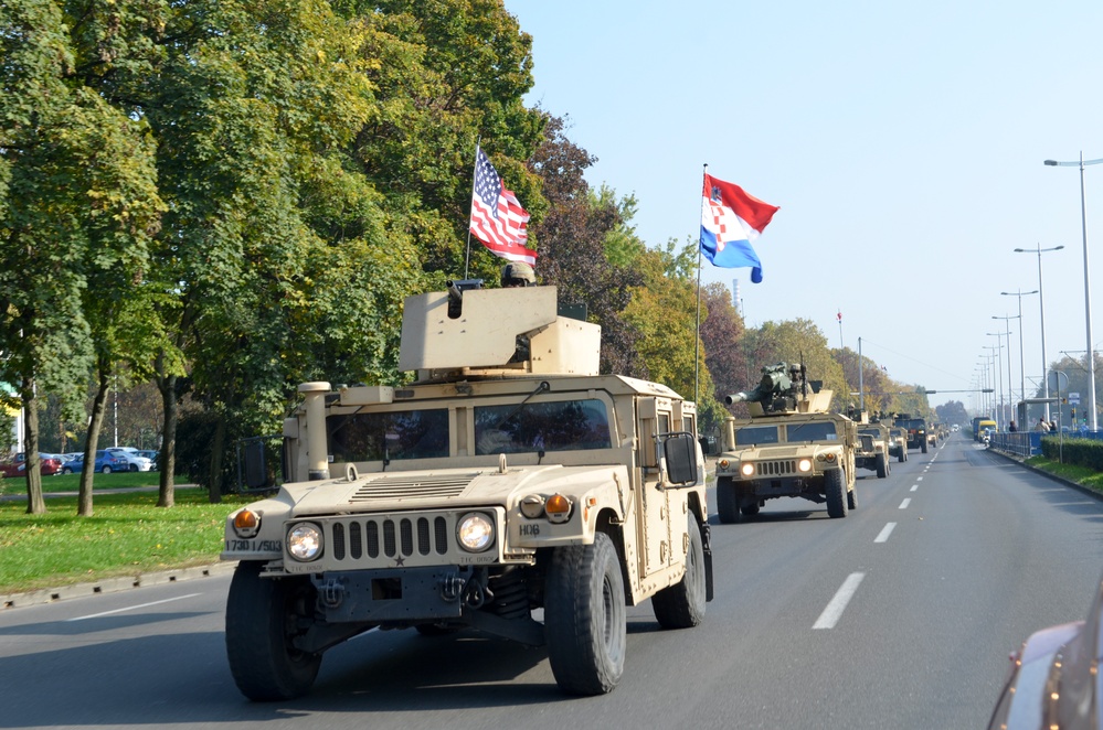 Bayonet Thrust: Enabling allies through professional relationships