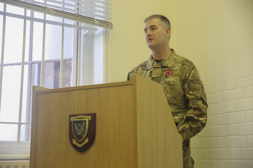 U.S. Marines, British Army collaborating on military intelligence