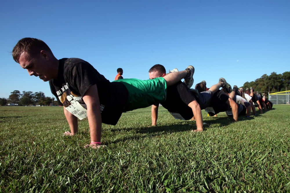 MALS-14 Honey Badgers maneuver obstacles, zombies