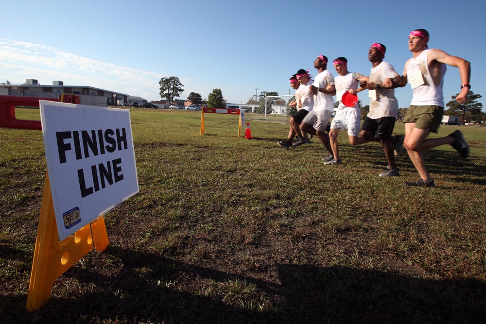 MALS-14 Honey Badgers maneuver obstacles, zombies