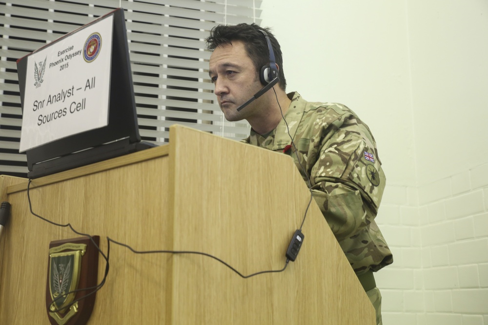 U.S. Marines, British Army collaborating on military intelligence