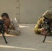 Weapons training at Camp Taji, Iraq