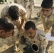 Weapons training at Camp Taji, Iraq