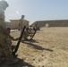 Weapons training at Camp Taji, Iraq