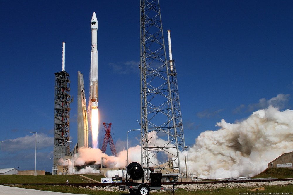 45th Space Wing supports Air Force GPS IIF-11 launch aboard an Atlas V