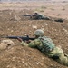 Iraqi army live-fire exercise Camp Taji, Iraq