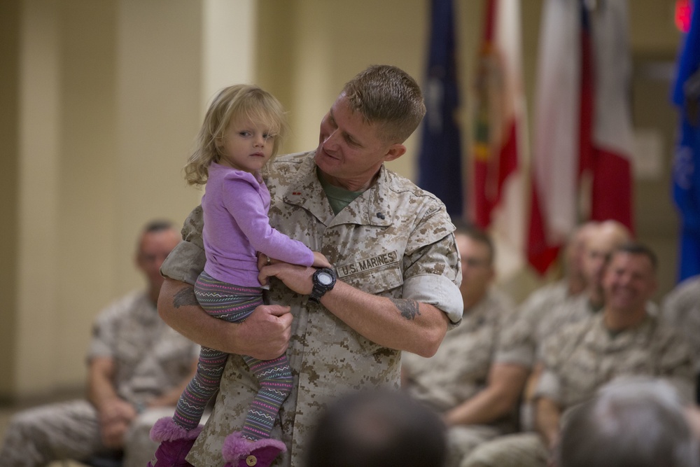 Marine Gunner CWO3 Morgan retires after 24 years