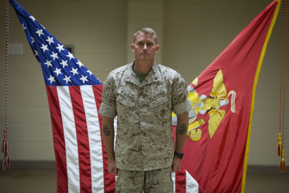 Marine Gunner CWO3 Morgan retires after 24 years