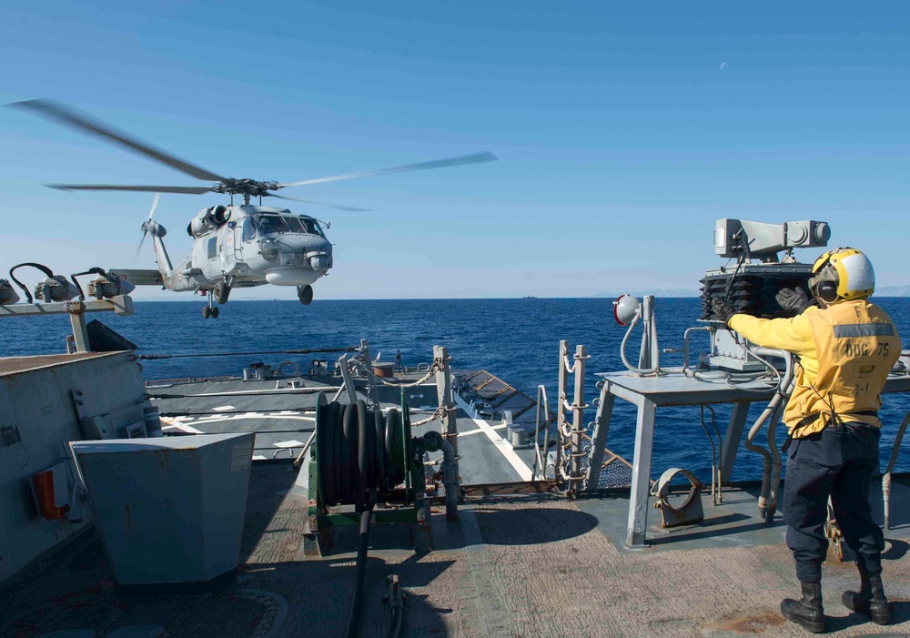 USS Donald Cook action
