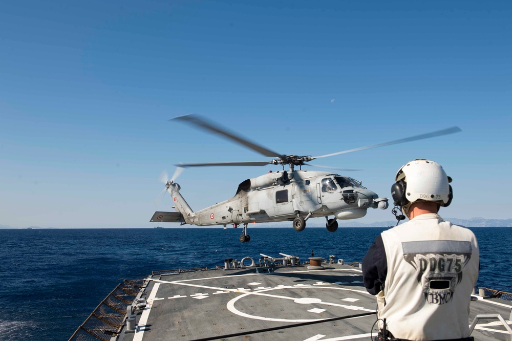 USS Donald Cook action