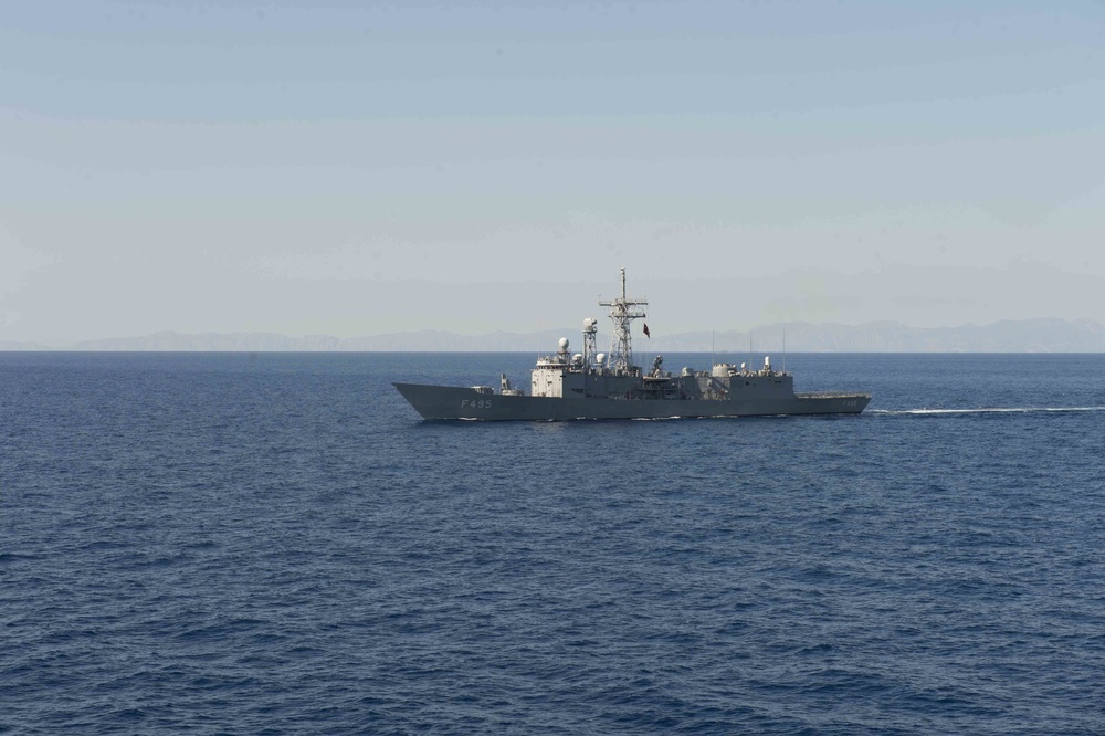 USS Donald Cook action