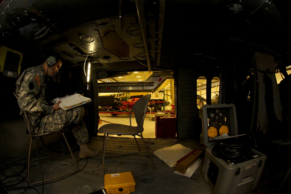 Army Guard aviation maintainers keep aircraft flying