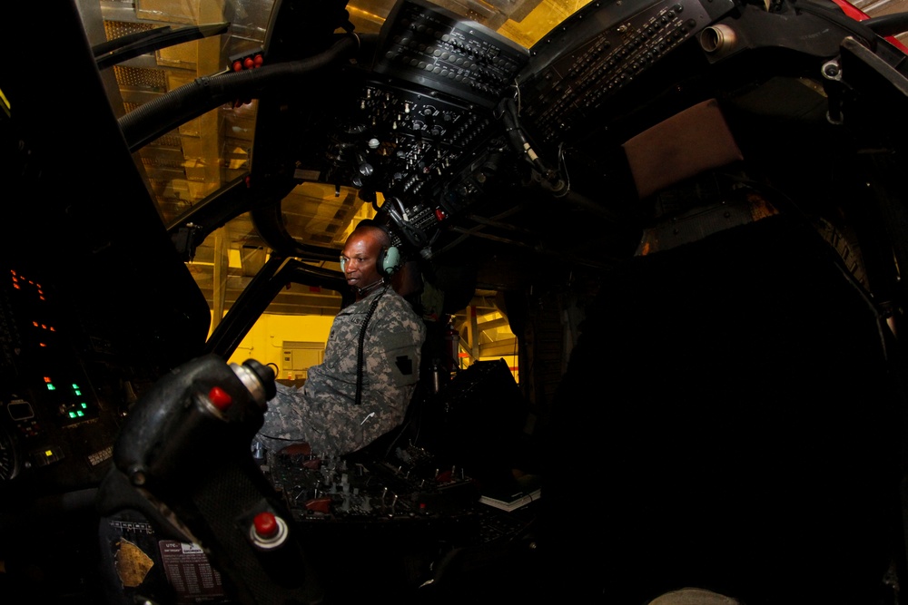 Army Guard aviation maintainers keep aircraft flying