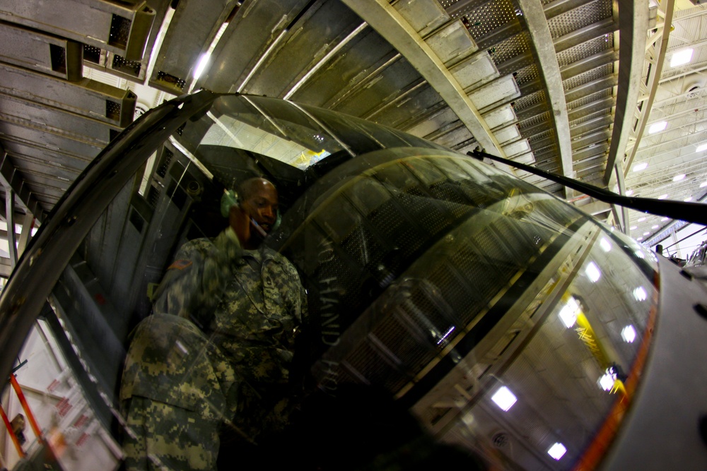 Army Guard Aviation Maintainers keep aircraft flying