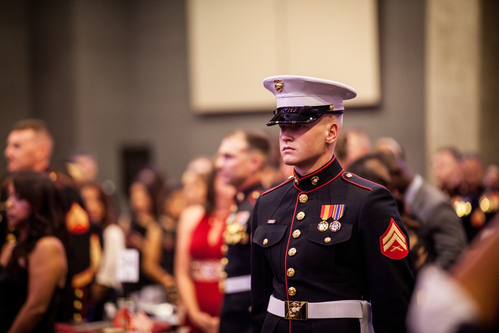 HMH 466 Birthday Ball