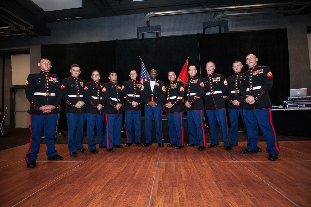 HMH 466 Birthday Ball