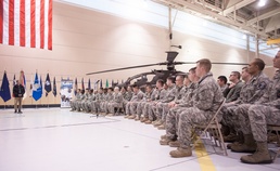 Secretary of defense addresses troops