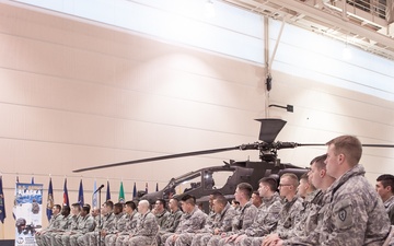 Secretary of defense highlights Alaska’s importance during visit to Fort Wainwright