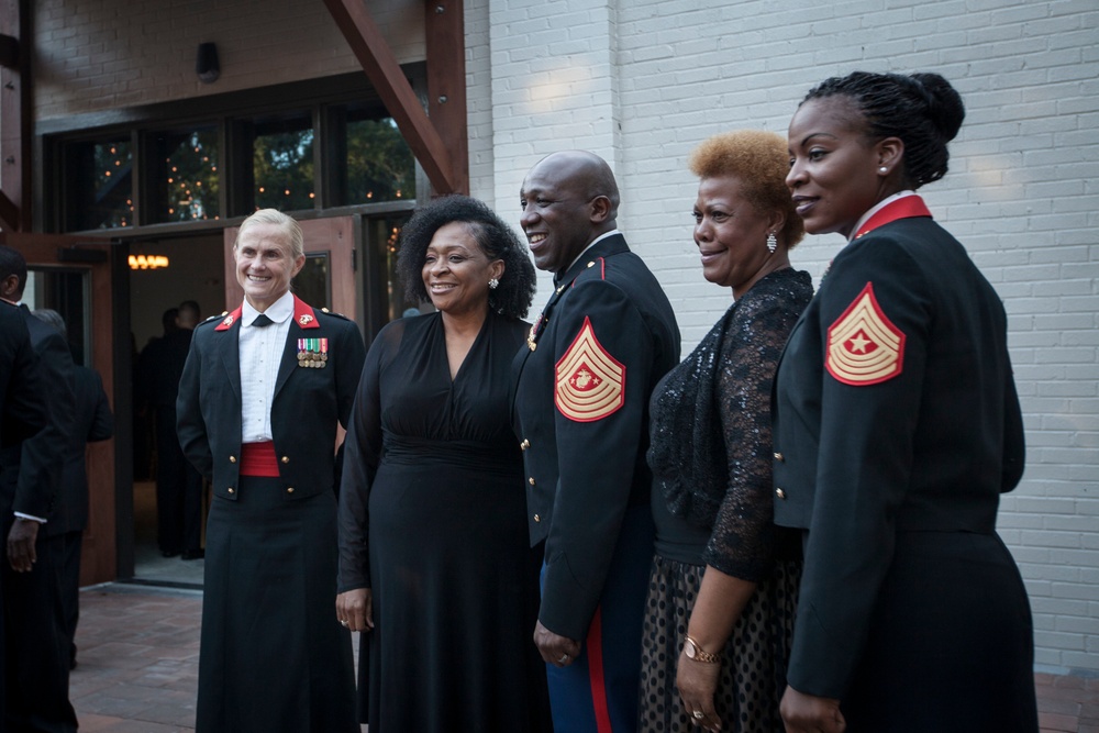 Sgt. Maj. Ronald L. Green Visits Parris Island