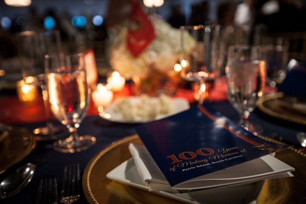 Sgt. Maj. Ronald L. Green Visits Parris Island