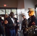 Sgt. Maj. Ronald L. Green Visits Parris Island
