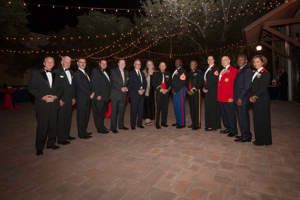 Sgt. Maj. Ronald L. Green Visits Parris Island