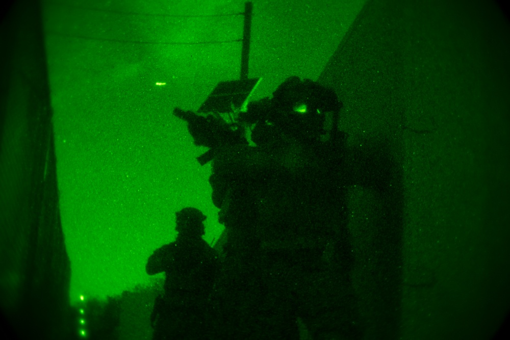 Raiders make FID a focus during deployment work-up