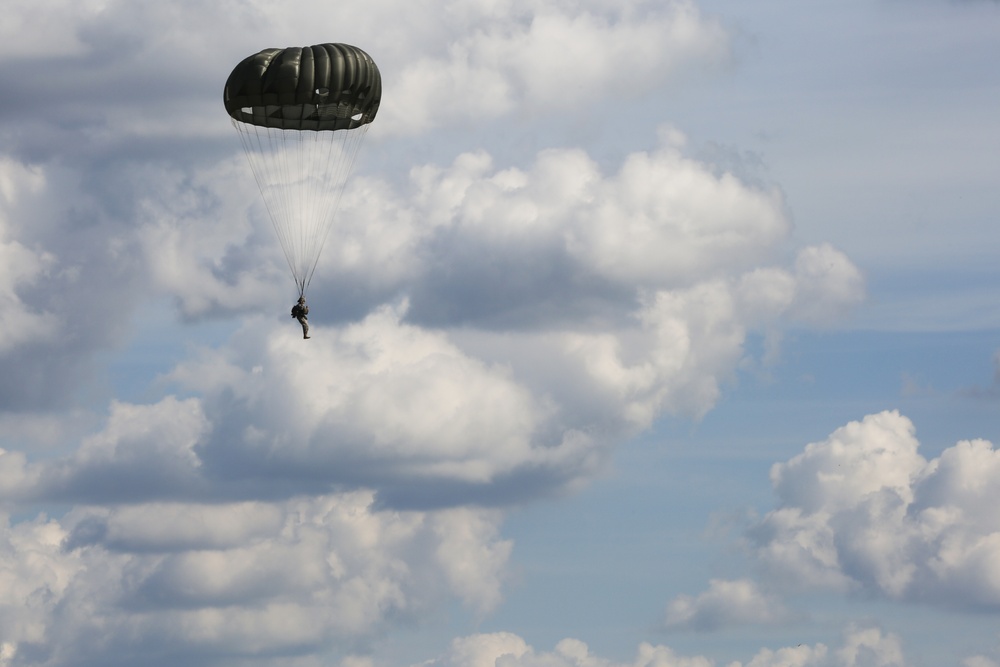 55th Airborne jump