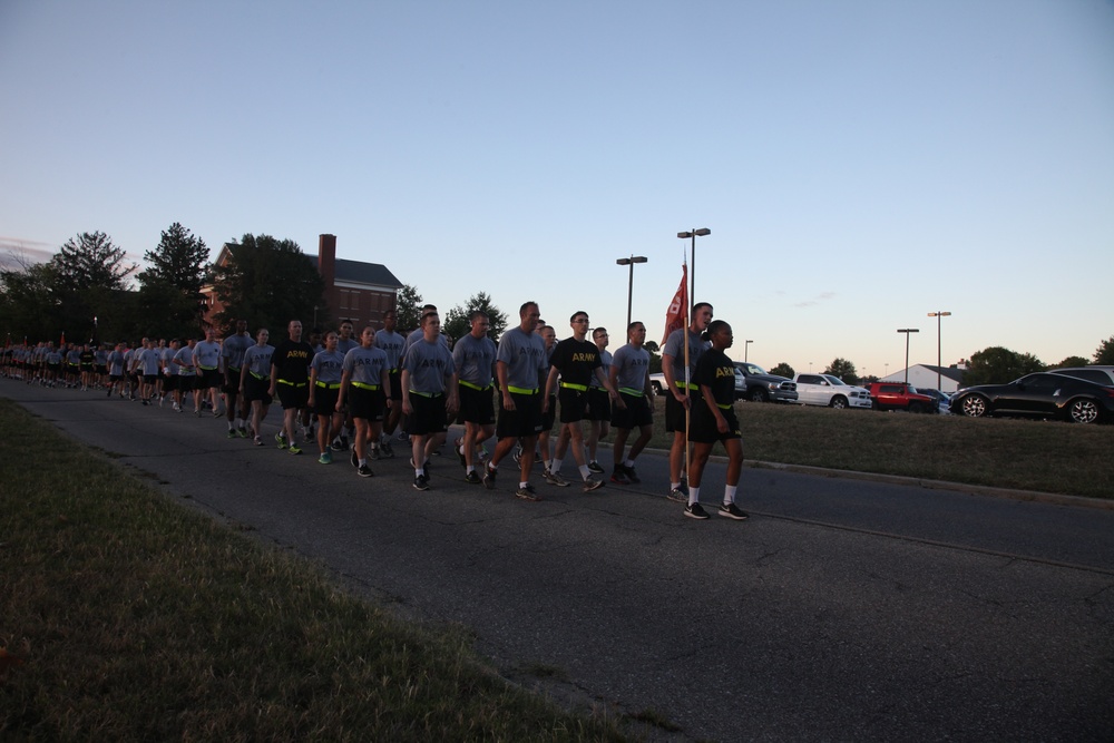 9/11 Remembrance Run
