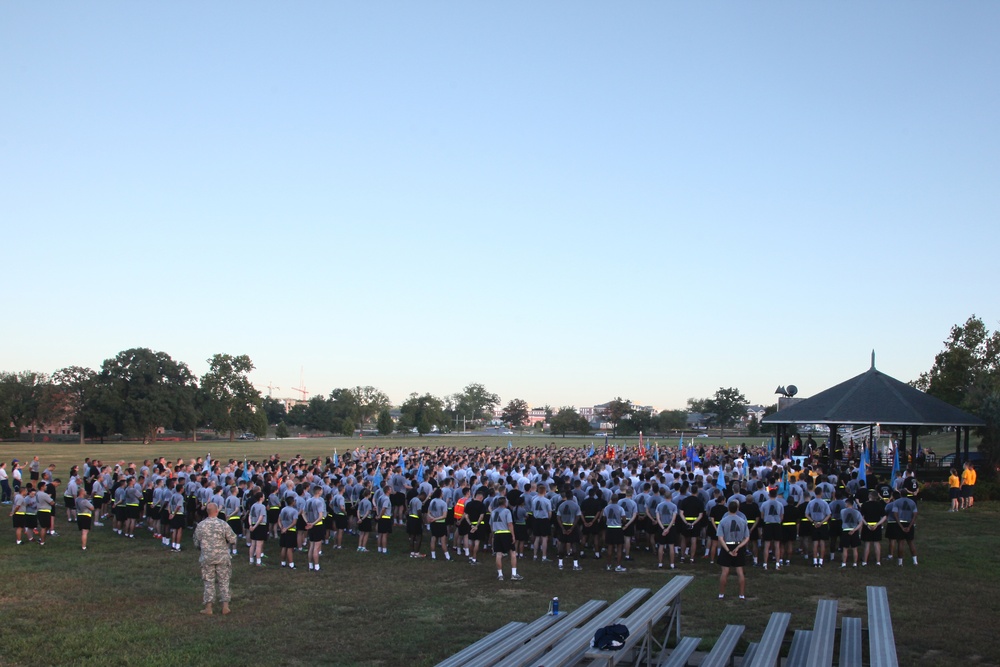 9/11 Remembrance Run