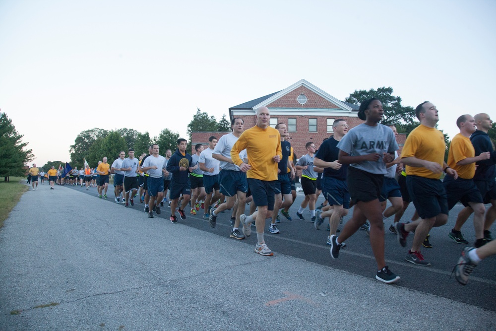 9/11 Remembrance Run