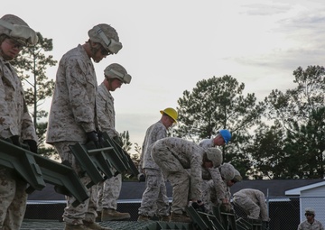 Building bridges: 8th and 9th ESB begin course