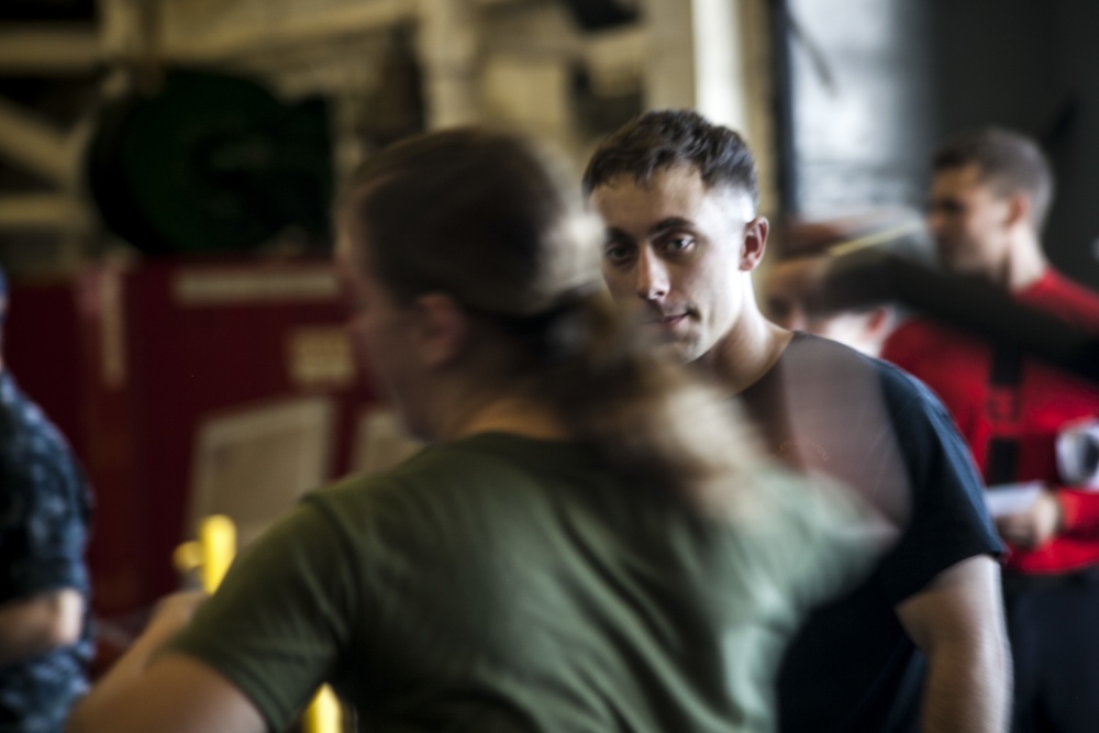 15th MEU Marines bring the non-lethal pain