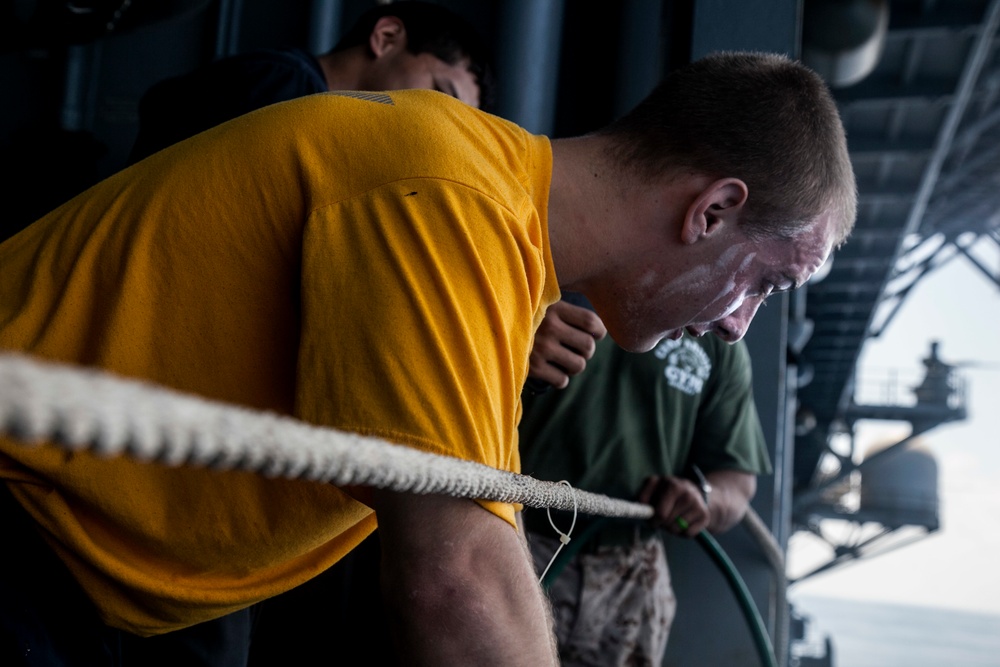 15th MEU Marines bring the non-lethal pain