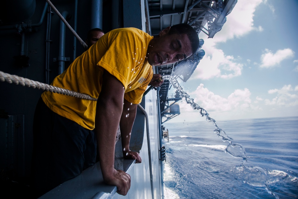 15th MEU Marines bring the non-lethal pain