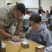 Marines with SOI-East Provide Basic Land Navigation Course to Brewster Middle School Students