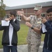 eMarines with SOI-East Provide Basic Land Navigation Course to Brewster Middle School Students