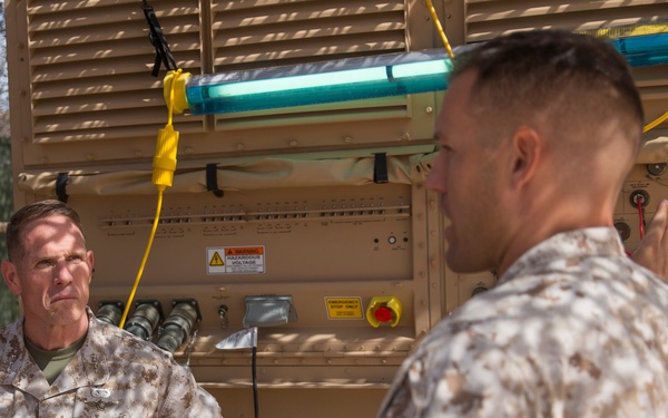 Marine aviation tests new technology