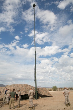 Marine aviation tests new technology