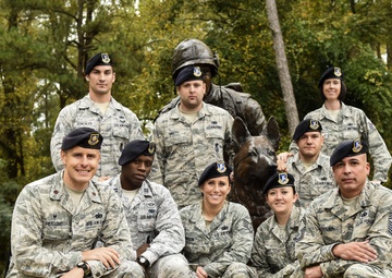 War Dog Memorial visits SJ kennels